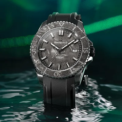 Venezianico Nereide Carbonio 42 Automatico 4521560