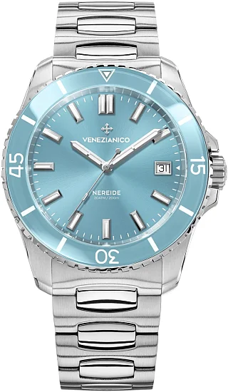 Venezianico Nereide 42 Automatico Ice Blue 3321515C