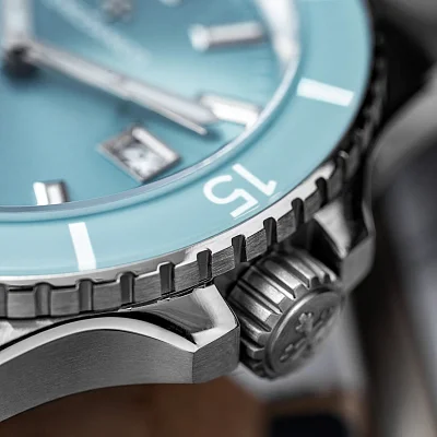 Venezianico Nereide 42 Automatico Ice Blue 3321515C