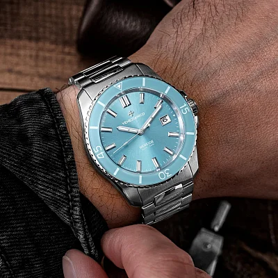 Venezianico Nereide 42 Automatico Ice Blue 3321515C