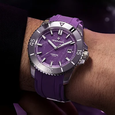 Venezianico Nereide 42 Automatico Ametista 4521545