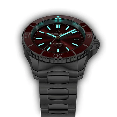 Venezianico Nereide 42 Automatico Canova Bracelet 3321503C