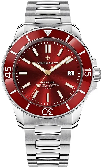 Venezianico Nereide 42 Automatico Canova Bracelet 3321503C