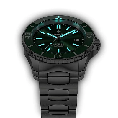 Venezianico Nereide 42 Automatico Canova Bracelet 3321501C