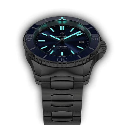 Venezianico Nereide 42 Automatico Canova Bracelet 3321502C