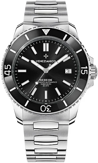 Venezianico Nereide 42 Automatico Canova Bracelet 3321504C