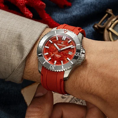 Venezianico Nereide 42 Automatico Corallo Limited Edition 4521546