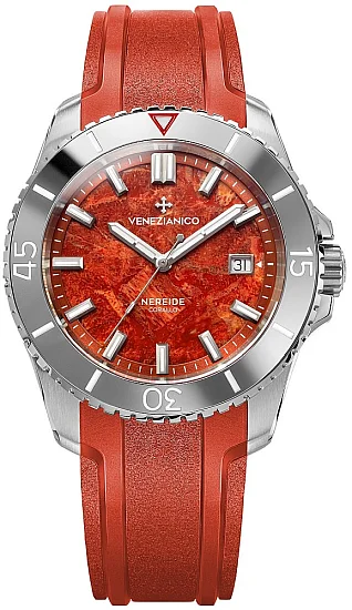 Venezianico Nereide 42 Automatico Corallo Limited Edition 4521546