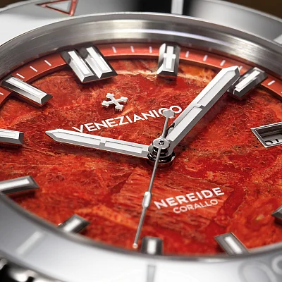 Venezianico Nereide 42 Automatico Corallo Limited Edition 4521546