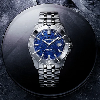 Venezianico Nereide 42 Automatico Lapislazzuli Sansivino Bracelet Set 4521548-SET