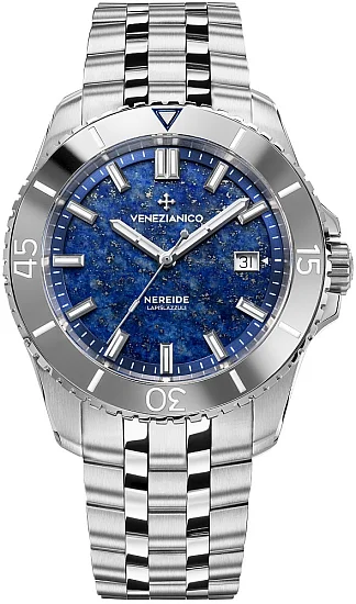 Venezianico Nereide 42 Automatico Lapislazzuli Sansivino Bracelet Set 4521548-SET