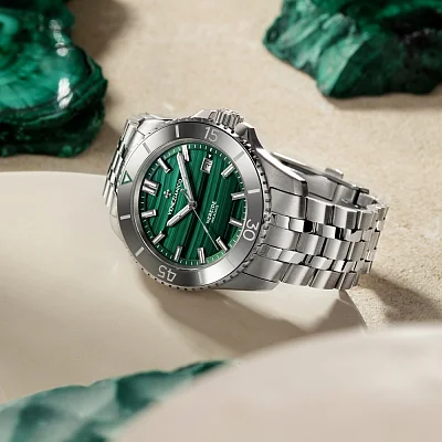 Venezianico Nereide 42 Automatico Malachite Sansovino Bracelet Limited Edition 4521544S