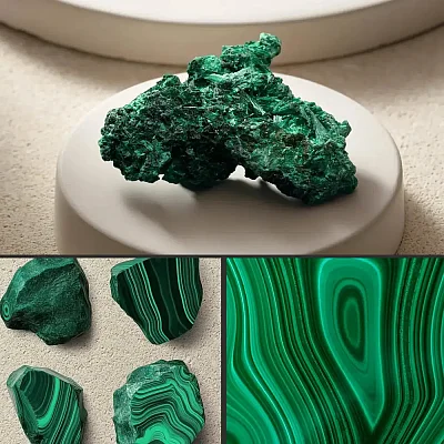 Venezianico Nereide 42 Automatico Malachite Sansovino Bracelet Limited Edition 4521544S