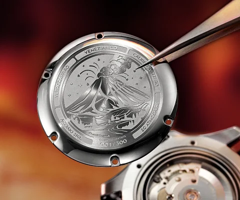 Venezianico Nereide 42 Automatico Agata Limited Edition NEREIDEAGATA