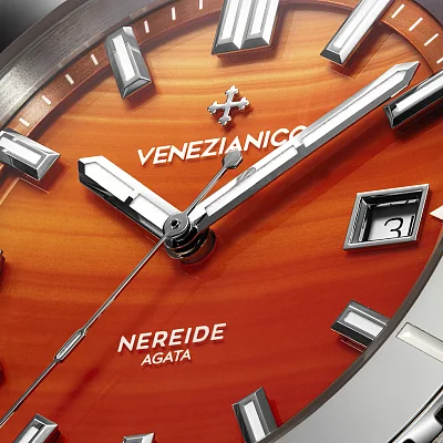 Venezianico Nereide 42 Automatico Agata Limited Edition NEREIDEAGATA