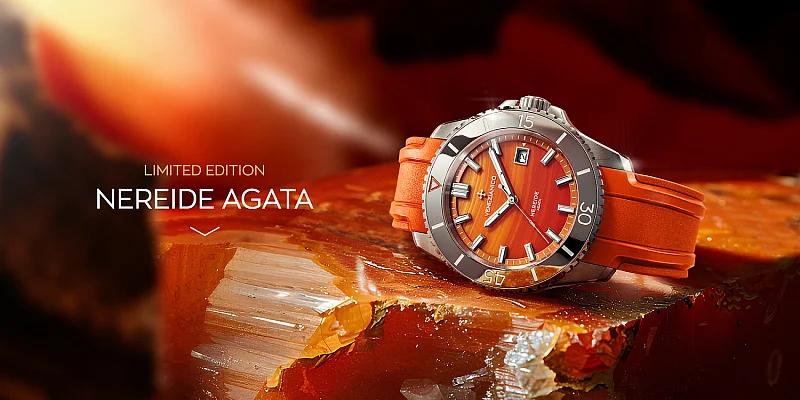 Venezianico Nereide 42 Automatico Agata Limited Edition NEREIDEAGATA