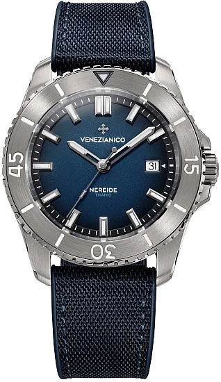 Venezianico Nereide 42 Automatico Titanio 4521558