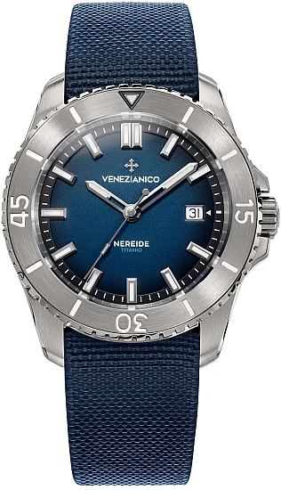 Venezianico Nereide 42 Automatico Titanio Set 4521558-SET