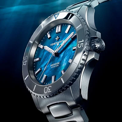 Venezianico Nereide 42 Automatico Tungsteno 3921541C
