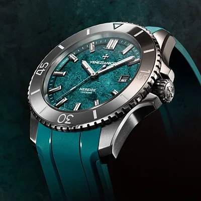 Venezianico Nereide 42 Automatico Verdigris 4521549