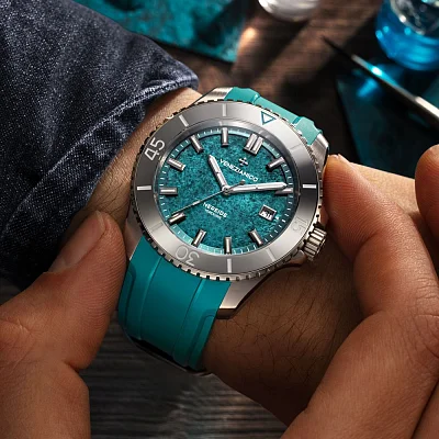 Venezianico Nereide 42 Automatico Verdigris 4521549