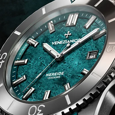 Venezianico Nereide 42 Automatico Verdigris 4521549