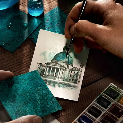 Venezianico Nereide 42 Automatico Verdigris 4521549