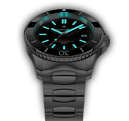 Venezianico Nereide 42 Ceramica Automatico Canova Bracelet 4221501C