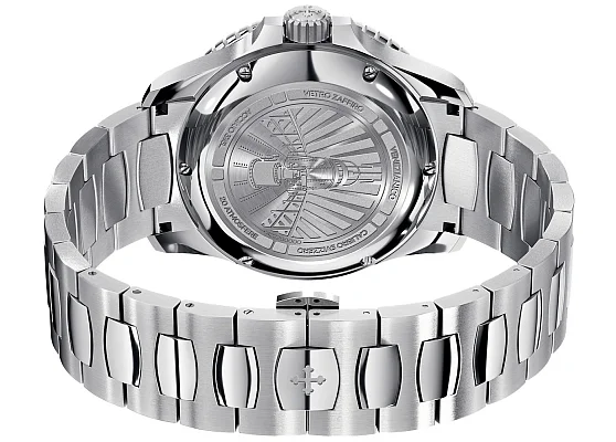 Venezianico Nereide 42 Ceramica Automatico Canova Bracelet 4221501C
