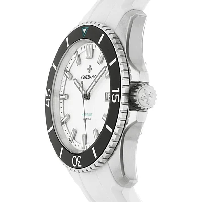 Venezianico Nereide 42 Ceramica Enamel Bianco Automatico 4521531
