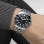  Zdjęcie 2 Venezianico Nereide 42 Ceramica Enamel Nero Automatico Canova Bracelet 4521530C