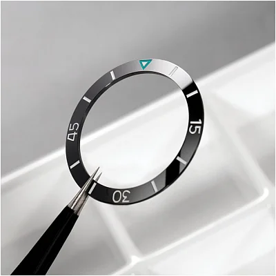 Venezianico Nereide 42 Ceramica Enamel Nero Automatico 4521530