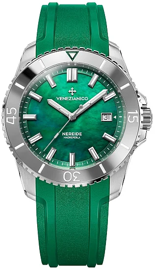 Venezianico Nereide Avventurina Tungsteno 42 Automatico Madreperla The Northern Lights Borealis 4521540