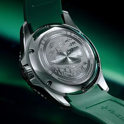 Venezianico Nereide Avventurina Tungsteno 42 Automatico Madreperla The Northern Lights Borealis 4521540