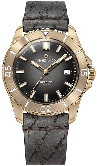 Venezianico Nereide Bronzo 42 Automatico 4521555SET