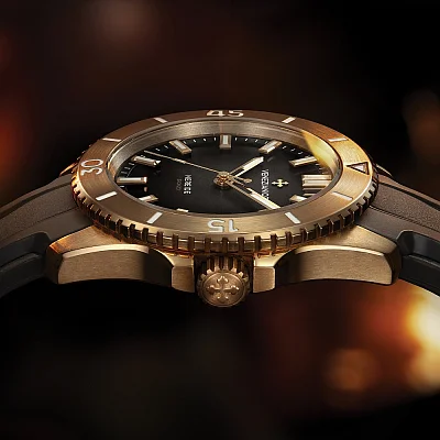 Venezianico Nereide Bronzo 42 Automatico 4521555