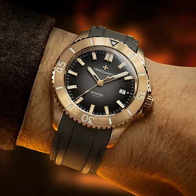 Venezianico Nereide Bronzo 42 Automatico 4521555