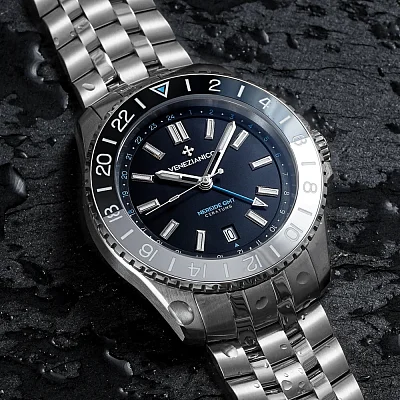 Venezianico Nereide Ceratung 42 Automatico Canova Bracelet 4521500S