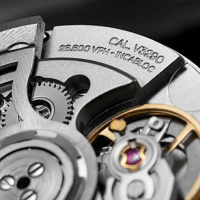 Venezianico Nereide Ceratung 42 Automatico Canova Bracelet 4521500S