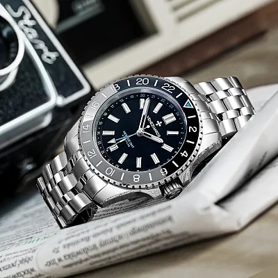Venezianico Nereide Ceratung 42 Automatico Canova Bracelet 4521500S