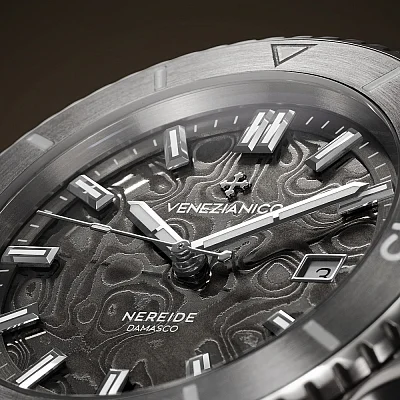 Venezianico Nereide Damasco 42 Automatico 4521565
