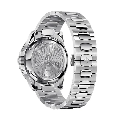 Venezianico Nereide Tungsteno 42 Automatico Canova Bracelet 4521501C