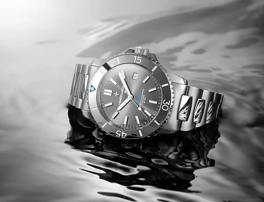 Venezianico Nereide Tungsteno 42 Automatico Canova Bracelet 4521502C