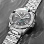  Zdjęcie 9 Venezianico Nereide Tungsteno 42 Automatico Canova Bracelet 4521502C
