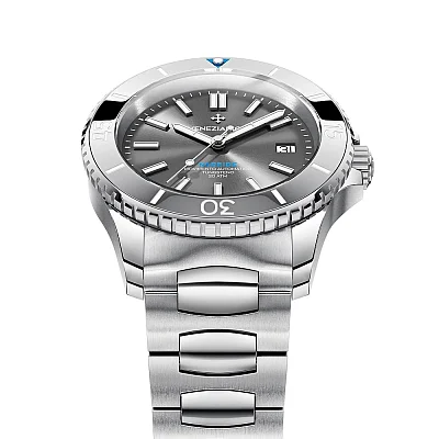 Venezianico Nereide Tungsteno 42 Automatico Canova Bracelet 4521502C