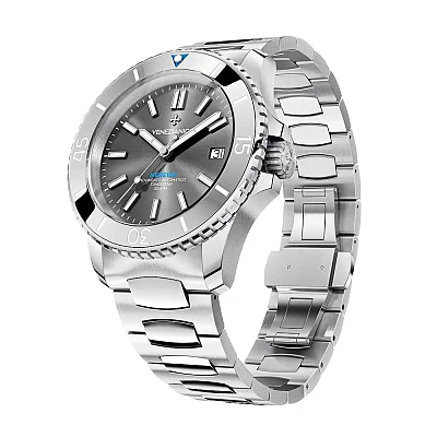 Venezianico Nereide Tungsteno 42 Automatico Canova Bracelet 4521502C