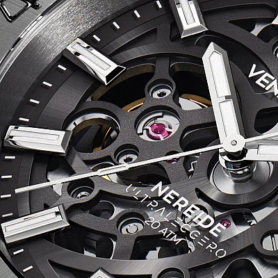 Venezianico Nereide Ultraleggero 42 Automatico Canova Bracelet Skeleton 3921509C