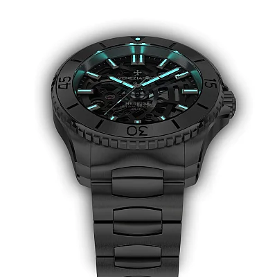 Venezianico Nereide Ultraleggero 42 Automatico Canova Bracelet Skeleton 3921508C