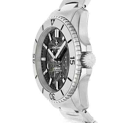 Venezianico Nereide Ultraleggero 42 Automatico Canova Bracelet Skeleton 3921508C