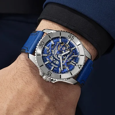 Venezianico Nereide Ultraleggero 42 Automatico Skeleton 3921502